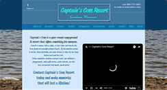 Desktop Screenshot of captaincove.com